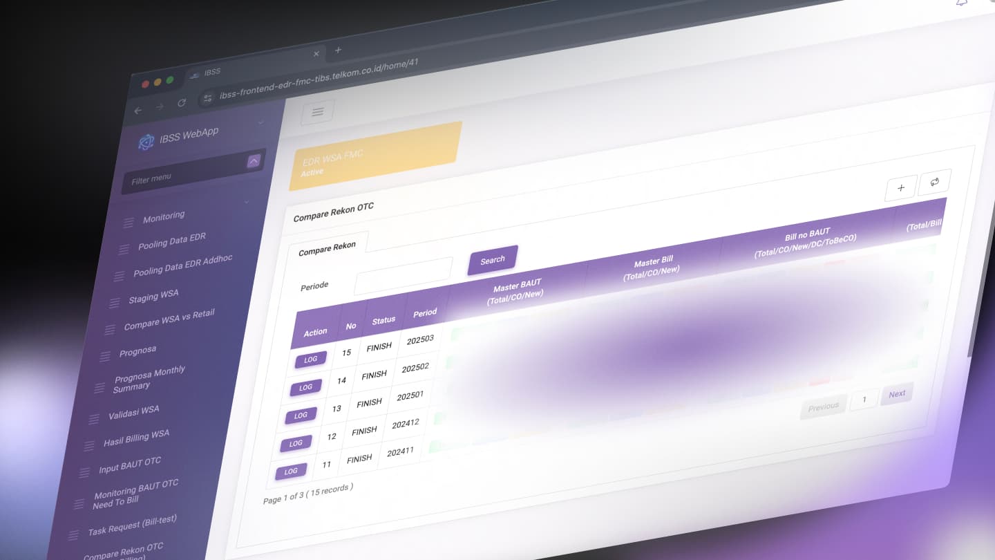 WSA Billing System Enhancement: BAUT vs Billing Data Comparison