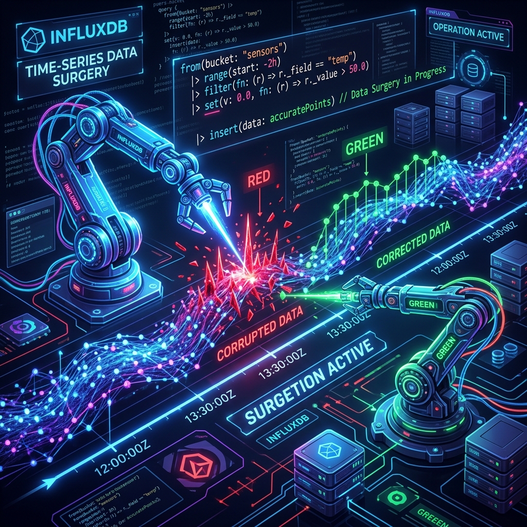 InfluxDB Time-Series Surgery